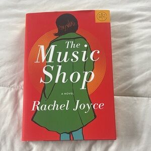 The Music Shop by Rachel Joyce Book